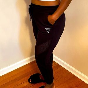 Brand New Guess Koe Mesh Jogger Pants